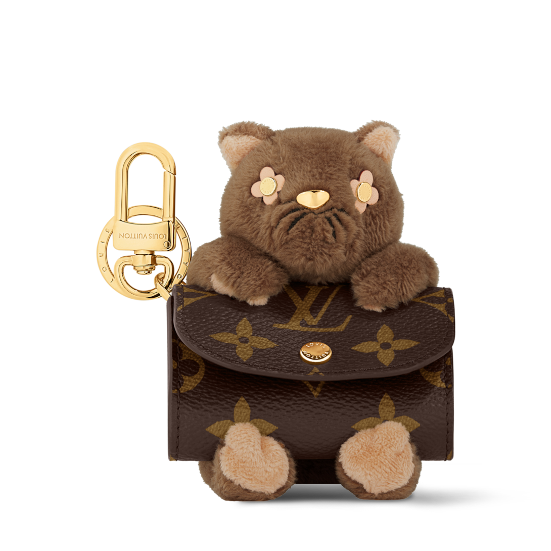 LV Cute Cat Pouch Earphone Case S00 - Women - Accessories | LOUIS